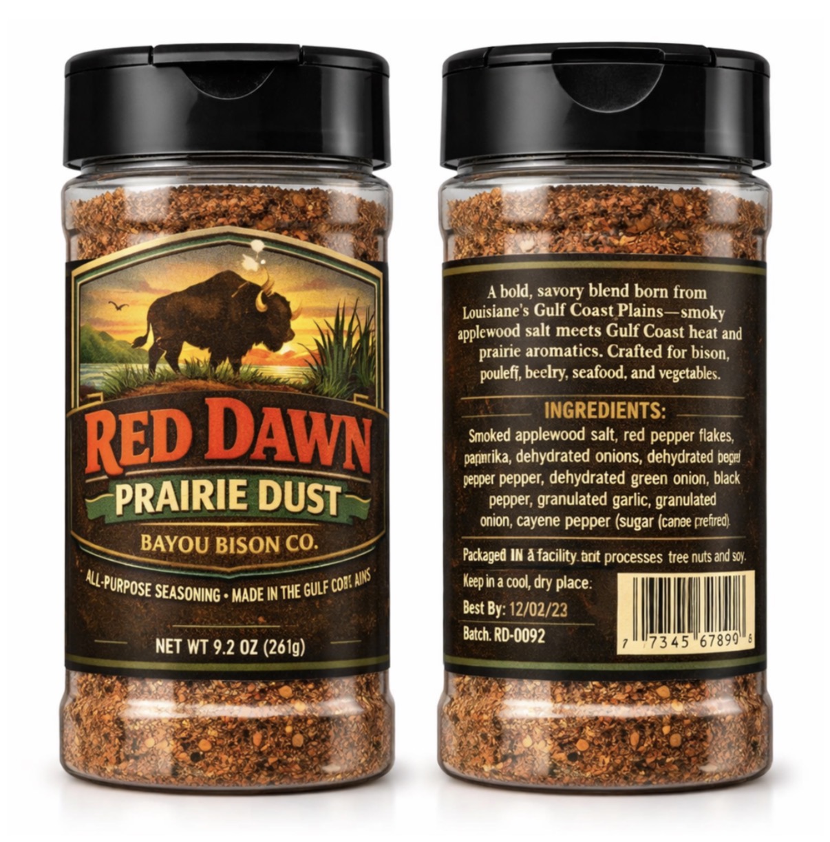 Red Dawn Prairie Dust Seasoning