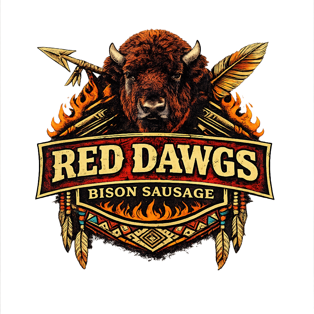 Red Dawgs Bison Sausage